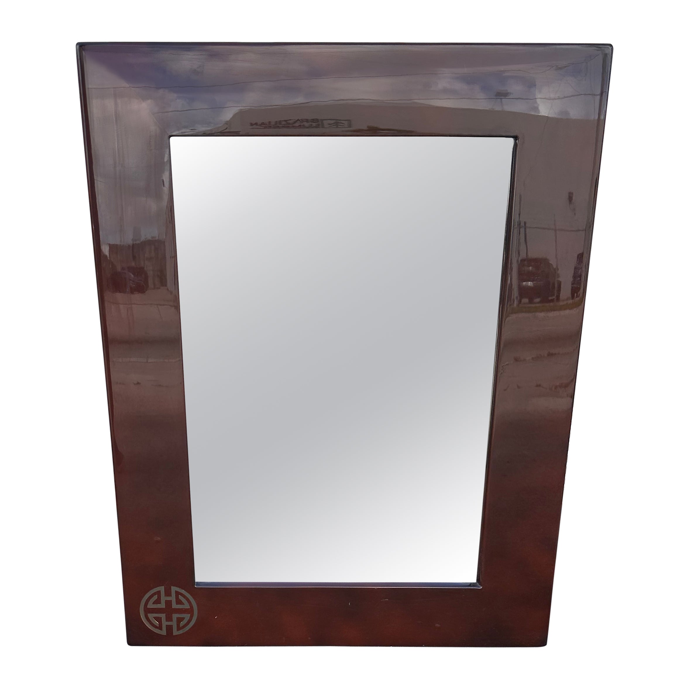 Guy Lefevre for Maison Jansen 1960’s Mirror For Sale