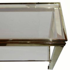 Guy Lefevre for Maison Jansen Bronze High Console