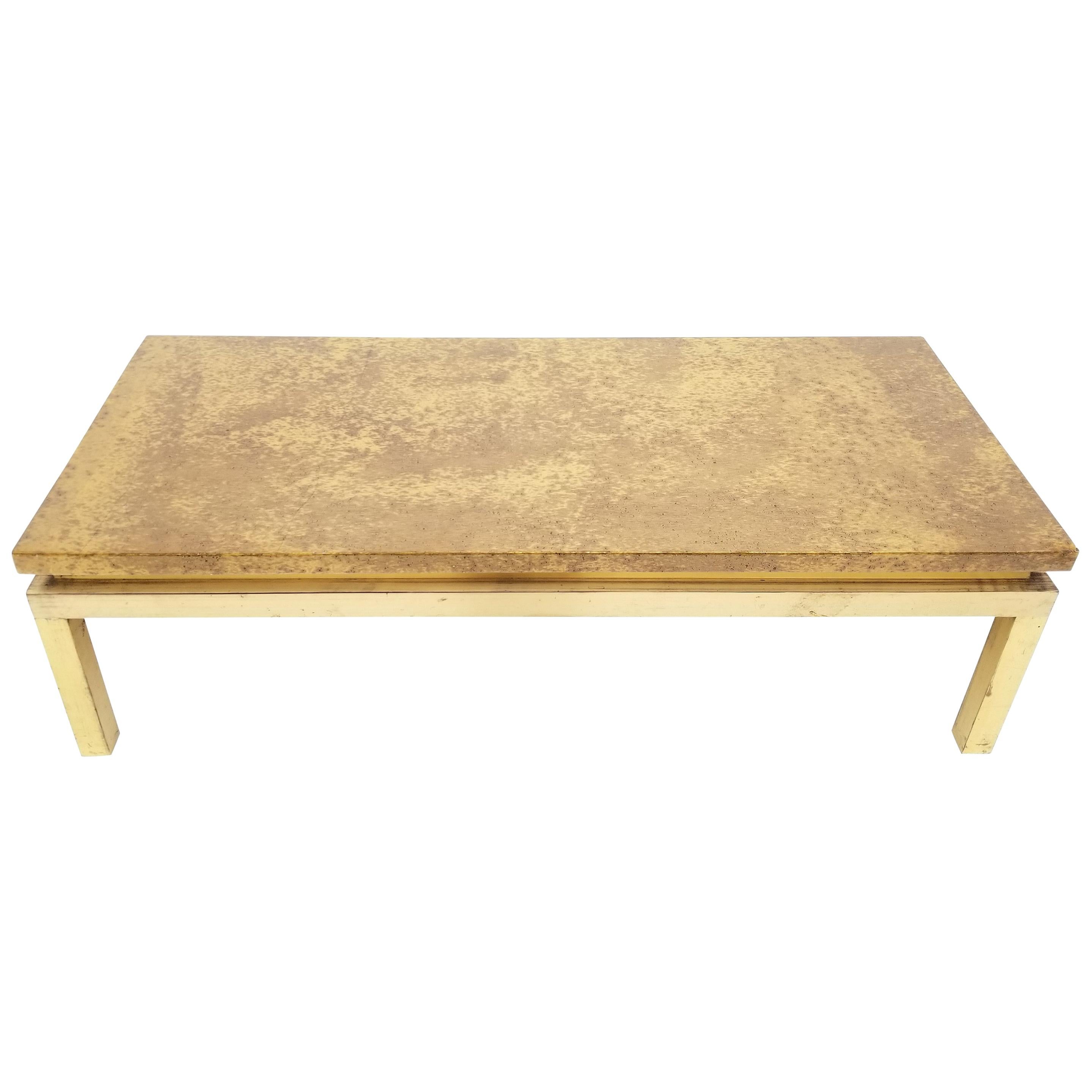 Guy Lefevre for Maison Jansen French 1960 Coffee Table For Sale