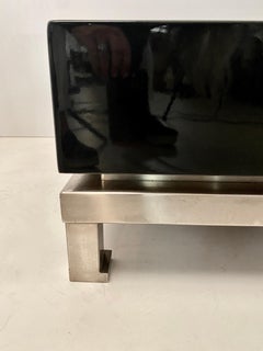 Guy LeFevre for Maison Jansen Lacquered Cocktail Table, C 1970s