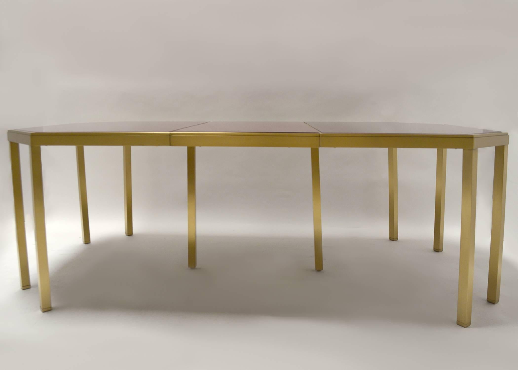 Table de salle à manger à rallonge 