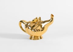 Guy Lindsay Kohn, Teapot in the Shape of the Statue of Liberty Flame, US, 1996