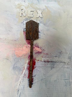 Agamemnon (Contemporary Painting, Framed)