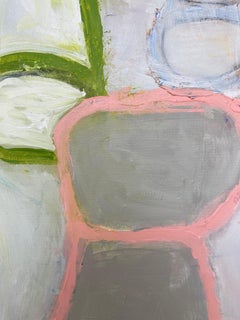 « De Gustibus » - Grande peinture abstraite contemporaine