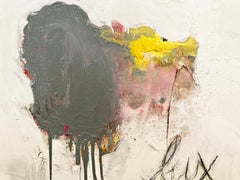 Lux (Pittura contemporanea, con cornice)