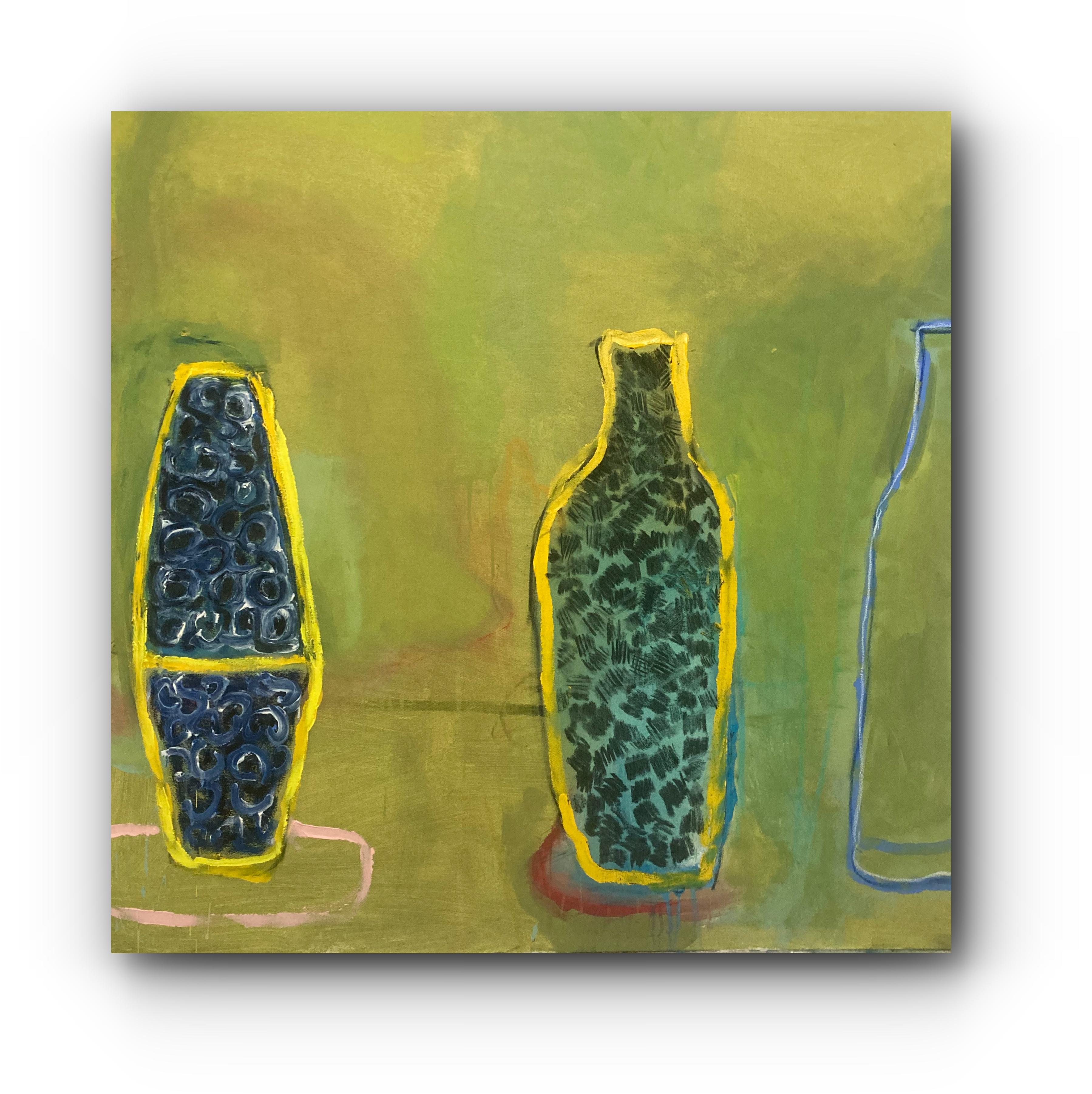 abstract object painting