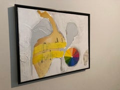 Un Estado Más Adentro (Pintura Contemporánea, Enmarcada)