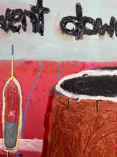 "St. James Infirmary Blues" - Large Contemporary Painting