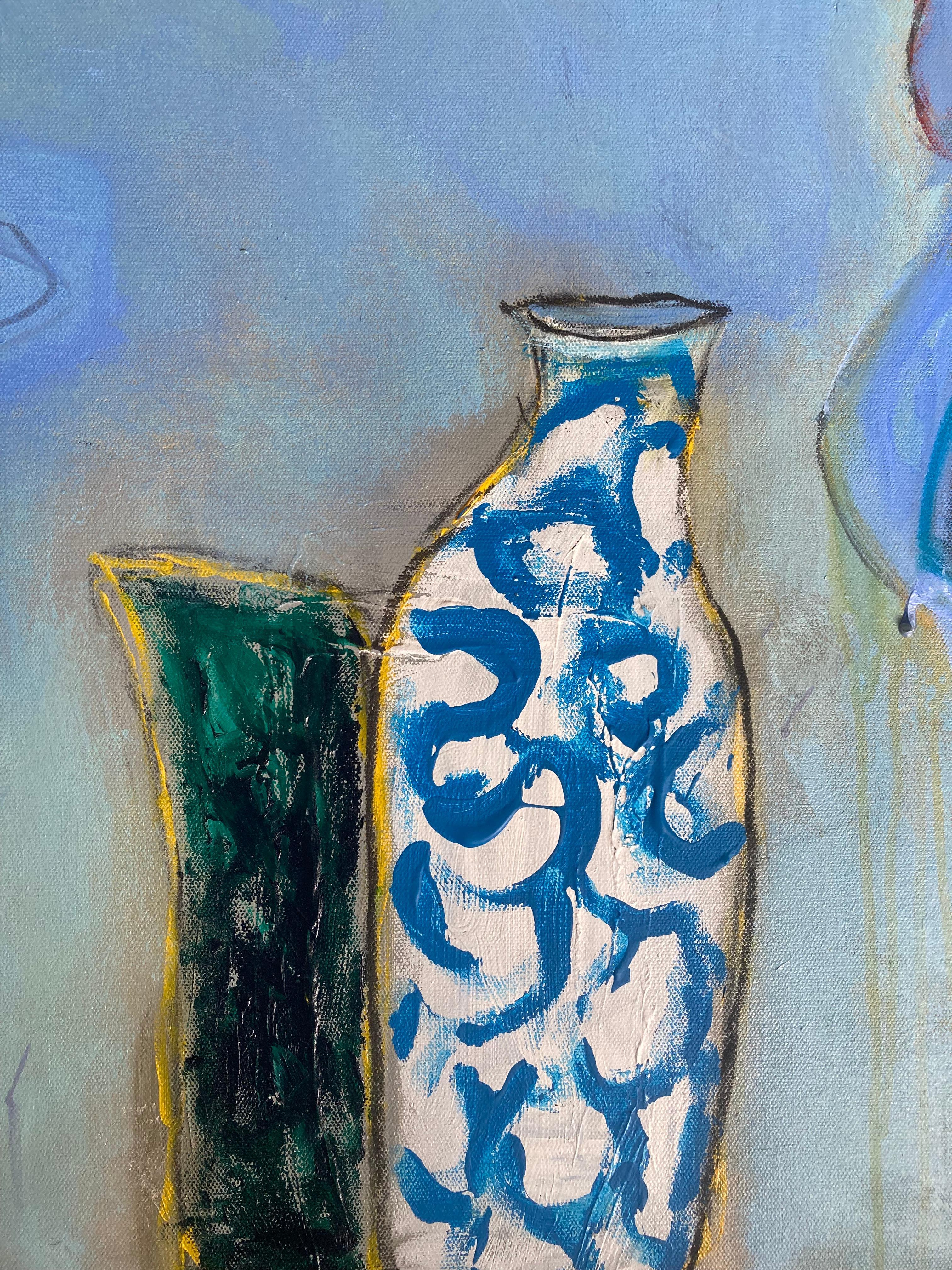 Offenbarung – Painting von Guy Lyman