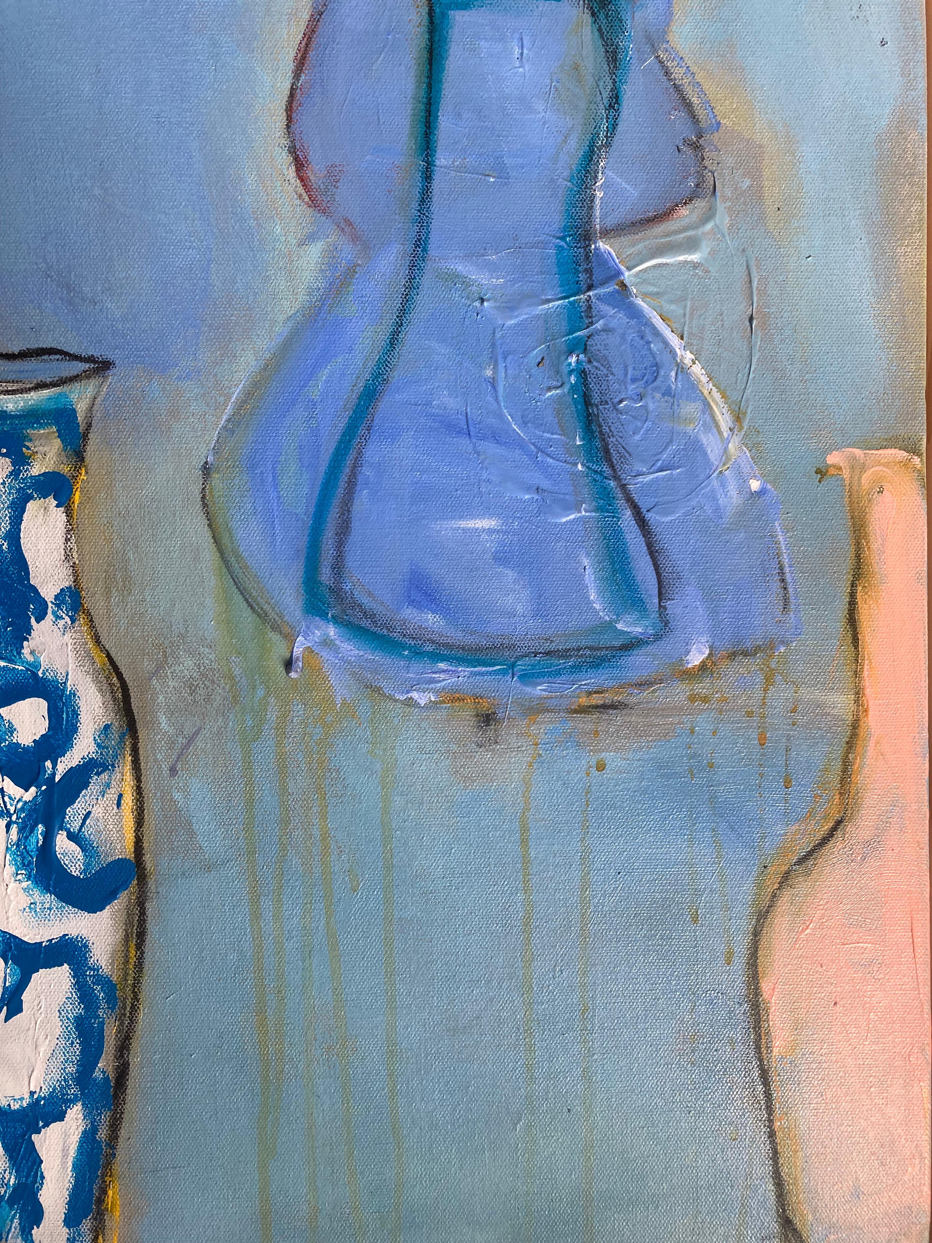 Offenbarung (Abstrakt), Painting, von Guy Lyman