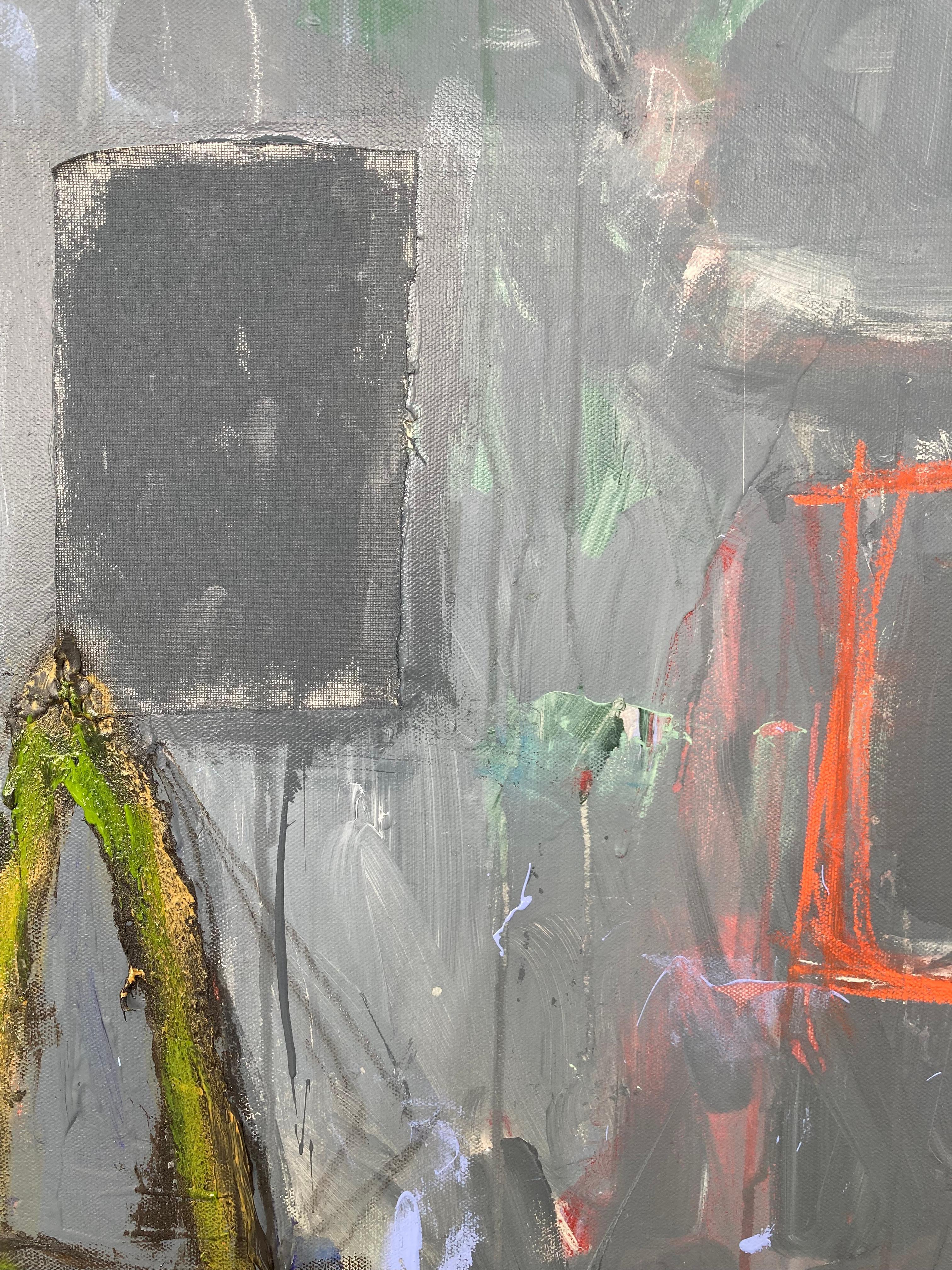 Rosetta #17 - Painting di Guy Lyman