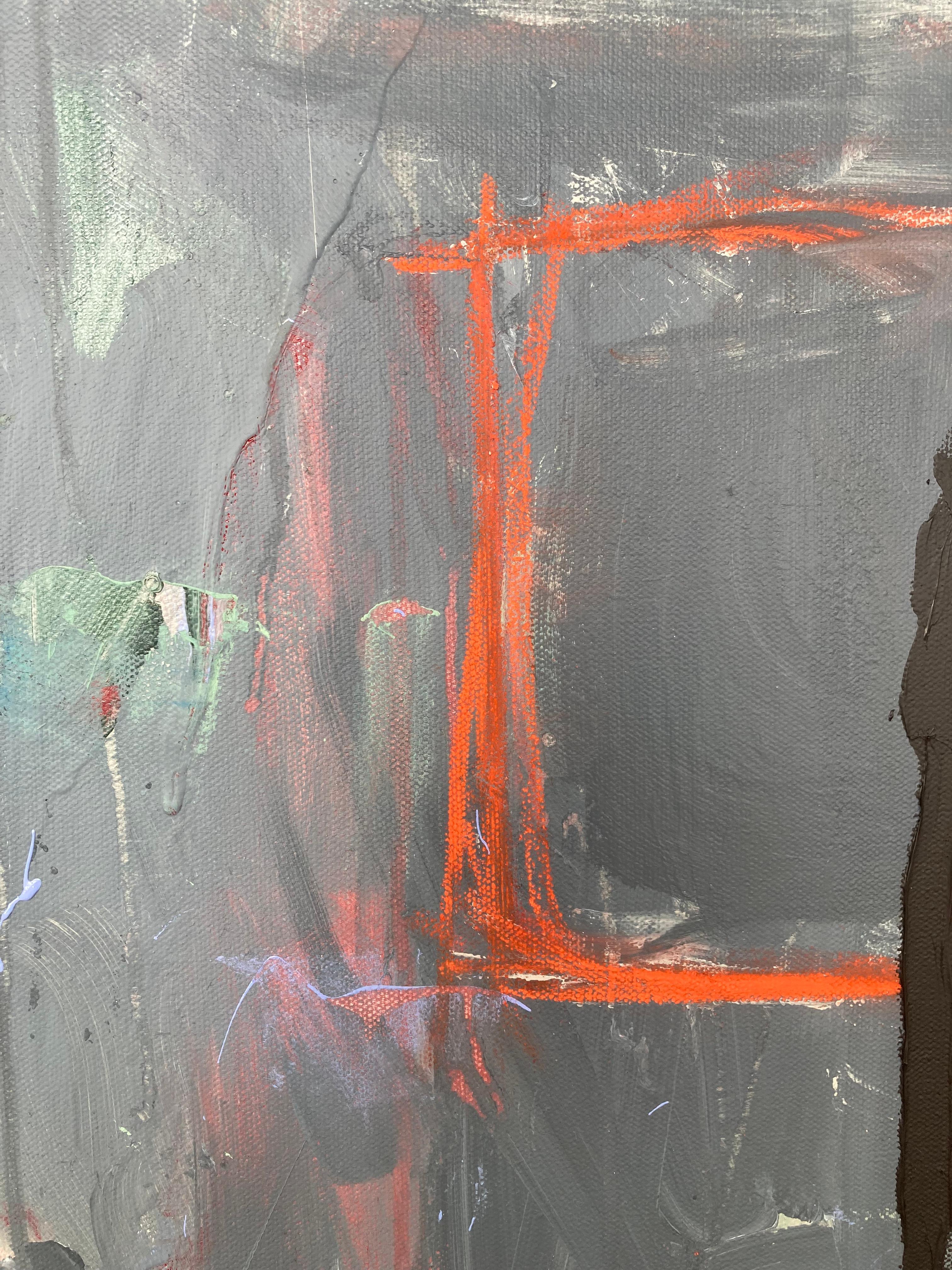 Rosetta #17 - Painting Astratto di Guy Lyman