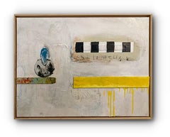 Theloneus (Contemporary Painting, Framed)