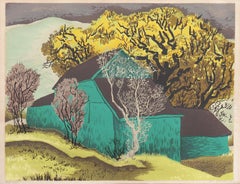 'Blue Barn', Kansas City Art Institute, New York, Art Students League, WPA, WWAA
