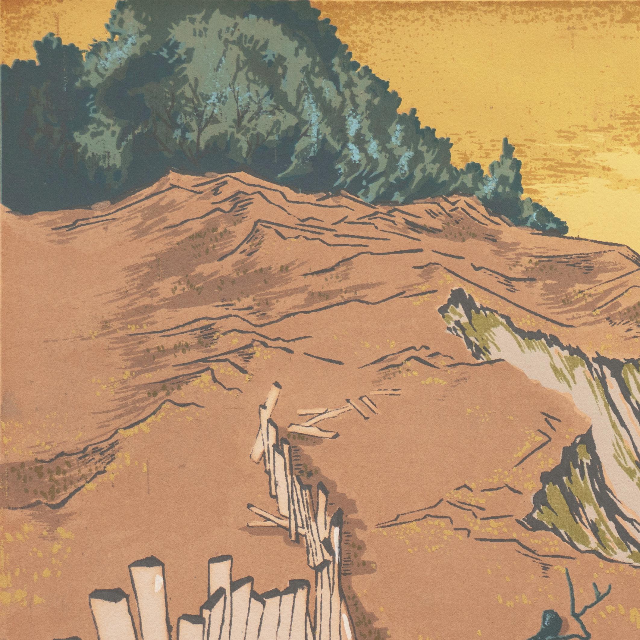 'Vermont Quarry', Kansas City Art Institute, New York, Art Students League, WPA For Sale 2