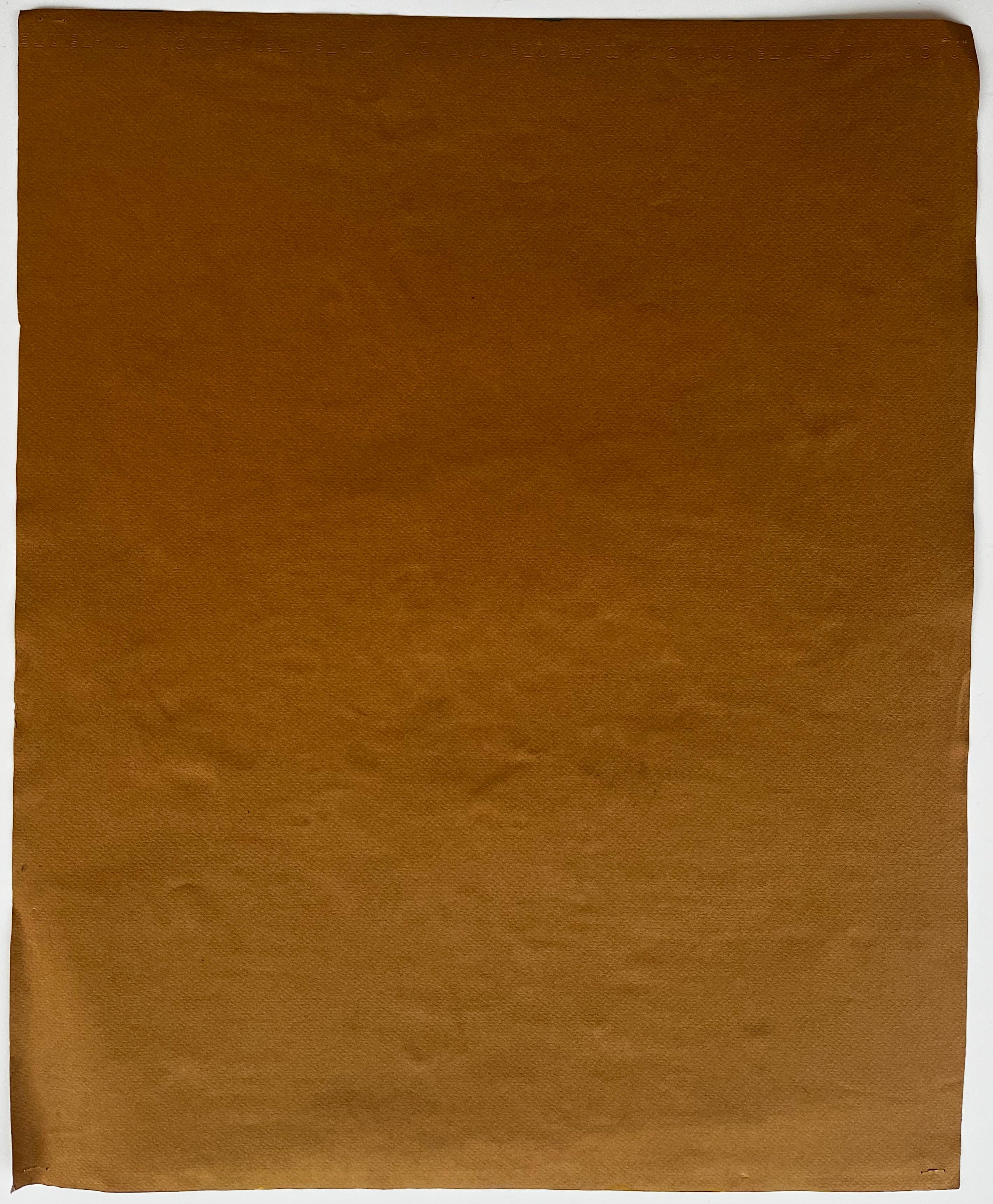 Abstract Still Life with Brass Musical Instruments Modernist Gouache For Sale 4