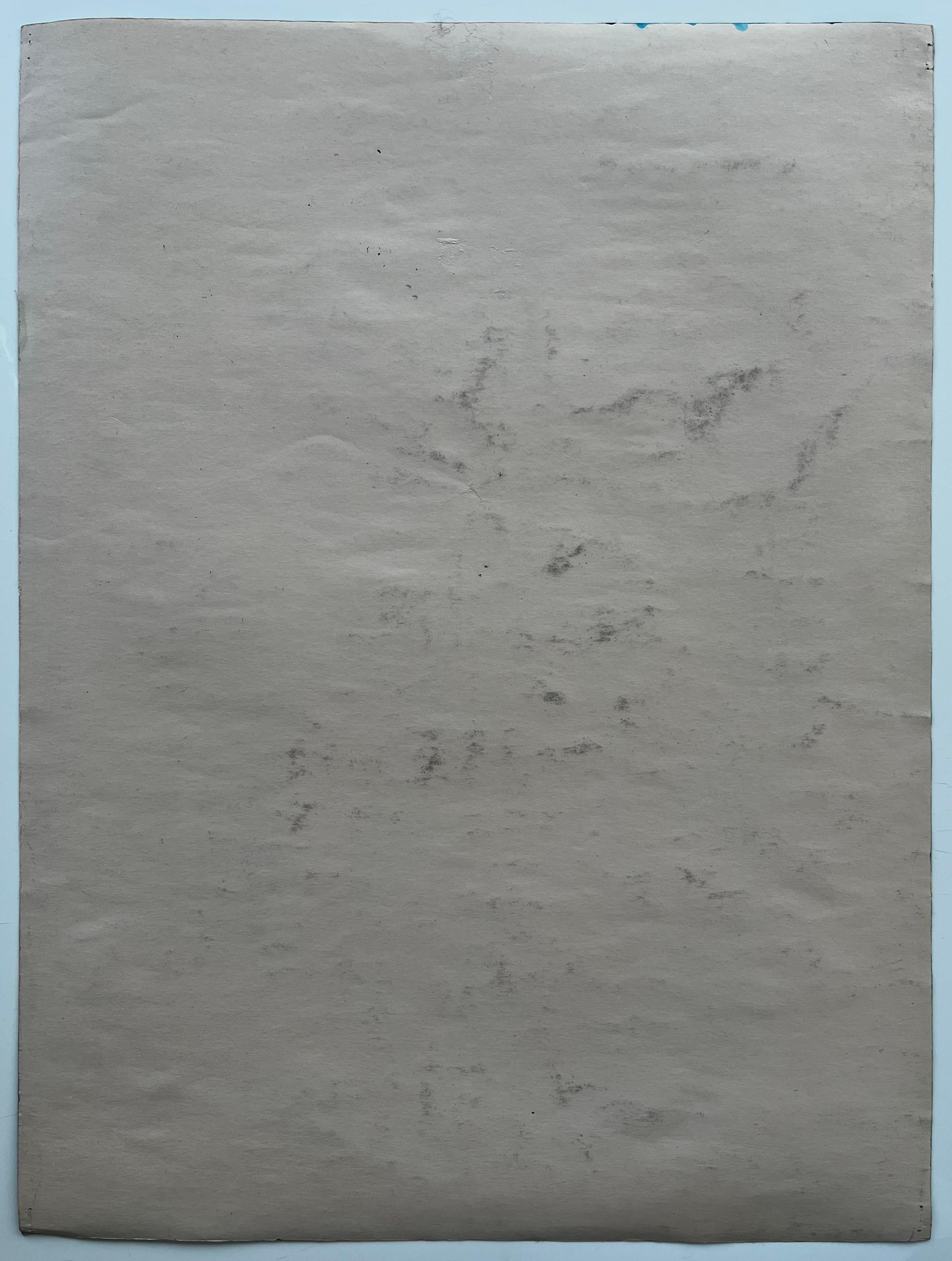 Abstraktes Stillleben mit Kirschen Silbertabletts und Beerenbehältern Gouache im Angebot 3