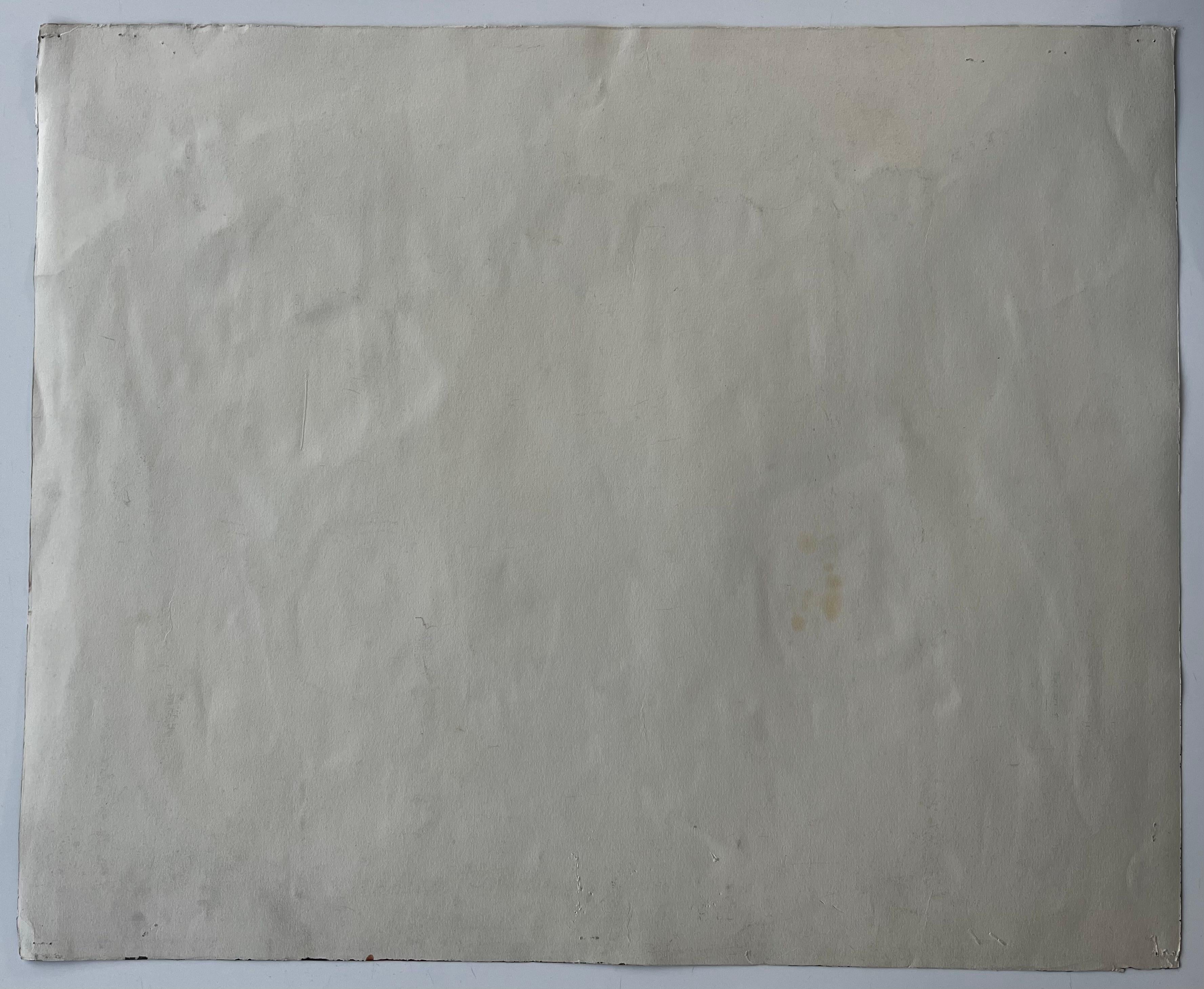 Intérieur de Studio d'artiste avec chevalets, portraits et outils de peinture Moderniste français en vente 3