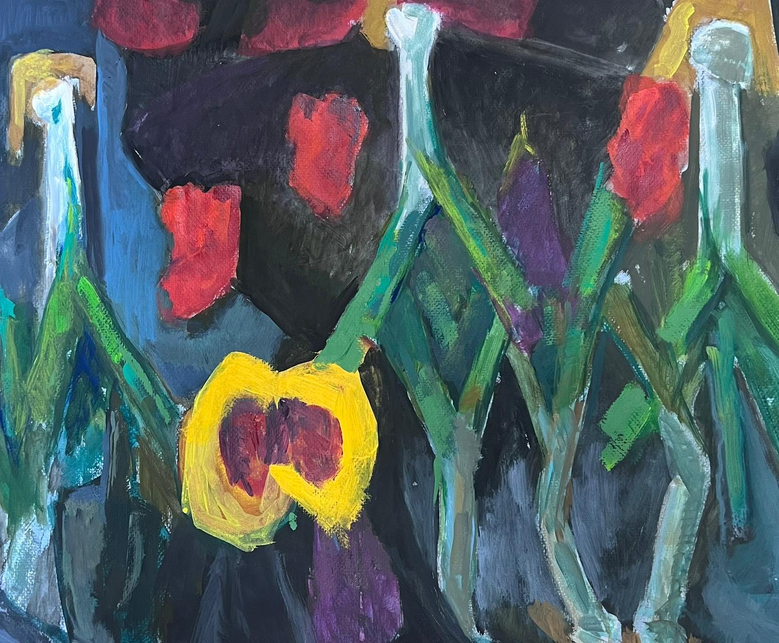 Abstraktes Gemüse
von Guy Nicod
(Französisch 1923 - 2021)
Öl auf Künstlerpapier, ungerahmt
Gemälde : 19,5 x 24 Zoll
Herkunft: Künstlernachlass, Frankreich
Zustand: sehr guter und gesunder Zustand