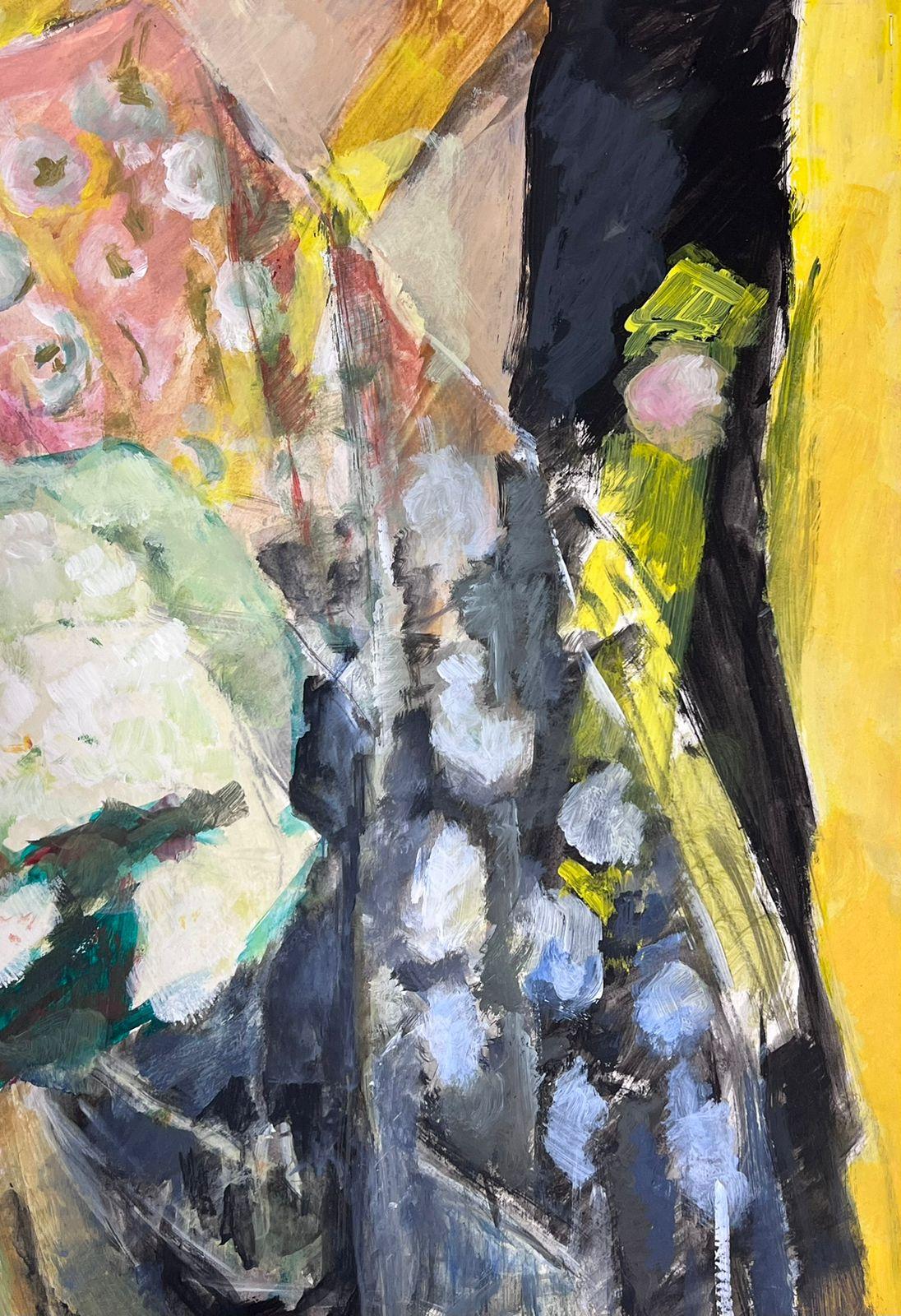 Weiße Blume Stillleben
von Guy Nicod
(Französisch 1923 - 2021)
Öl auf Künstlerpapier, ungerahmt
Gemälde : 25 x 19,5 Zoll
Herkunft: Künstlernachlass, Frankreich
Zustand: sehr guter und gesunder Zustand