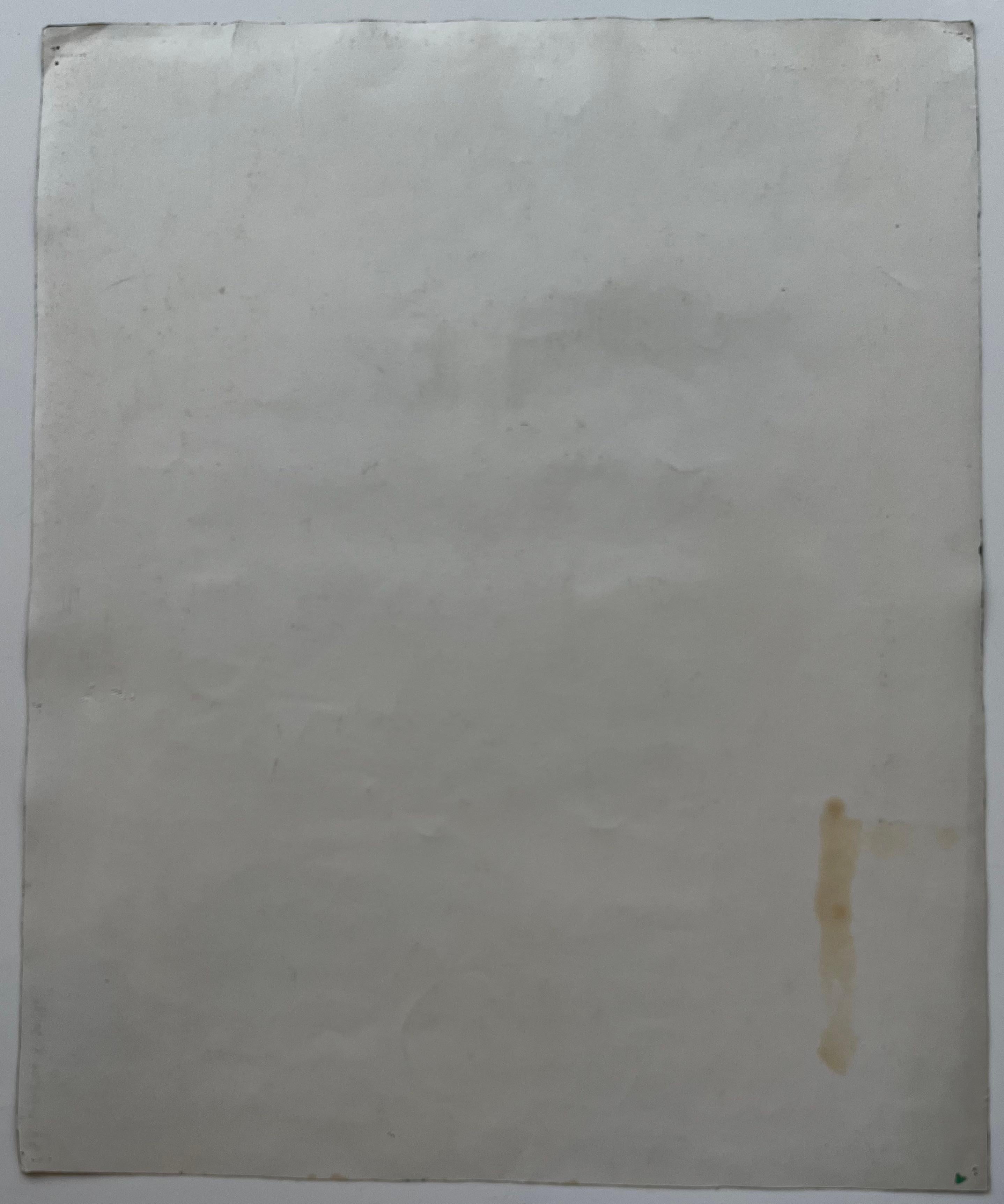 Natura morta con manichino d'artista Ciotola con figure blu ed elementi floreali Modernista in vendita 3