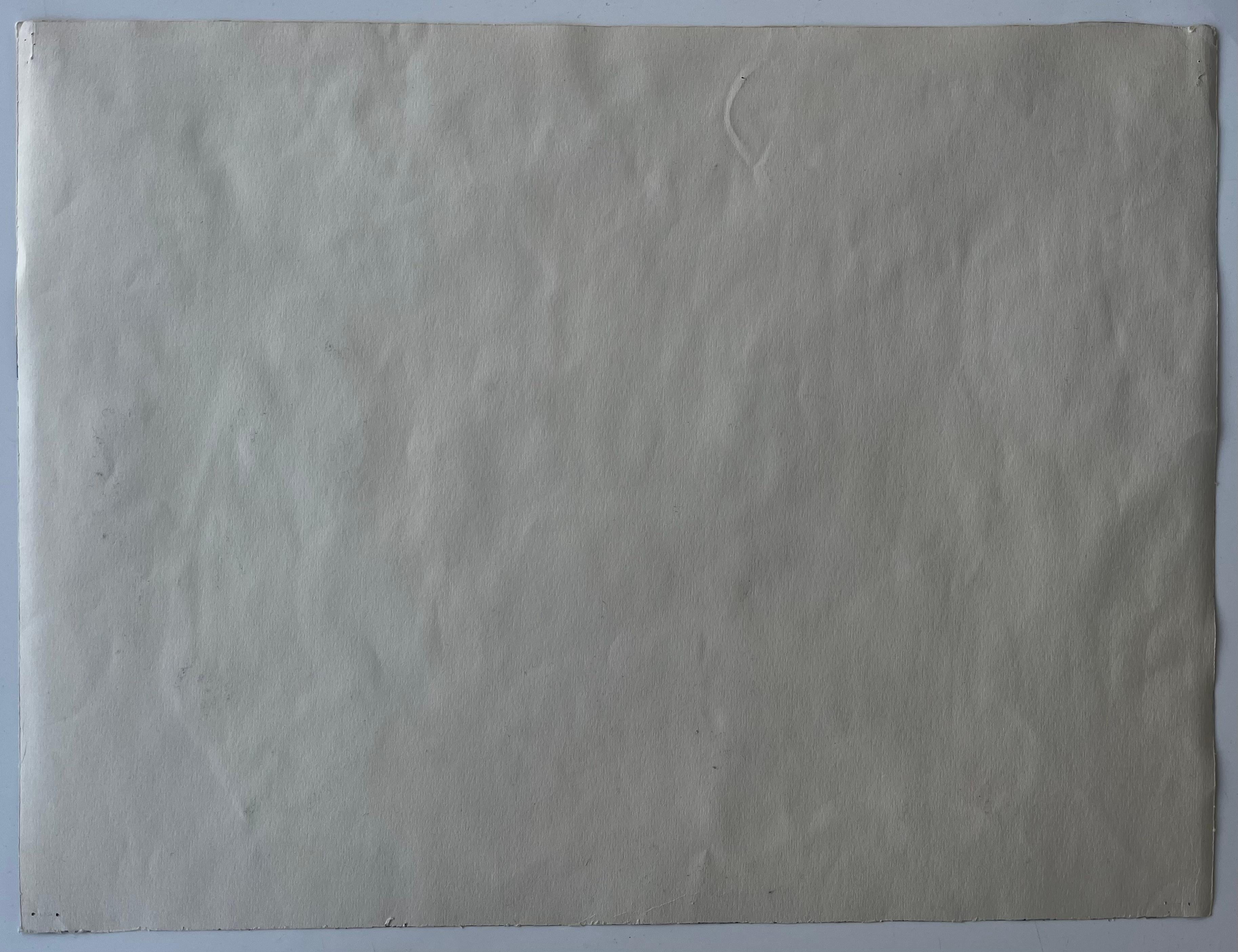 Bottiglie con drappo giallo, bicchieri e piante in vaso Natura morta modernista in vendita 3