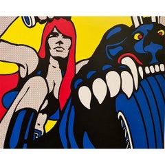 1968 Poster by Guy Peelaert Pravda la Survireuse Françoise Hardy Pop-Art