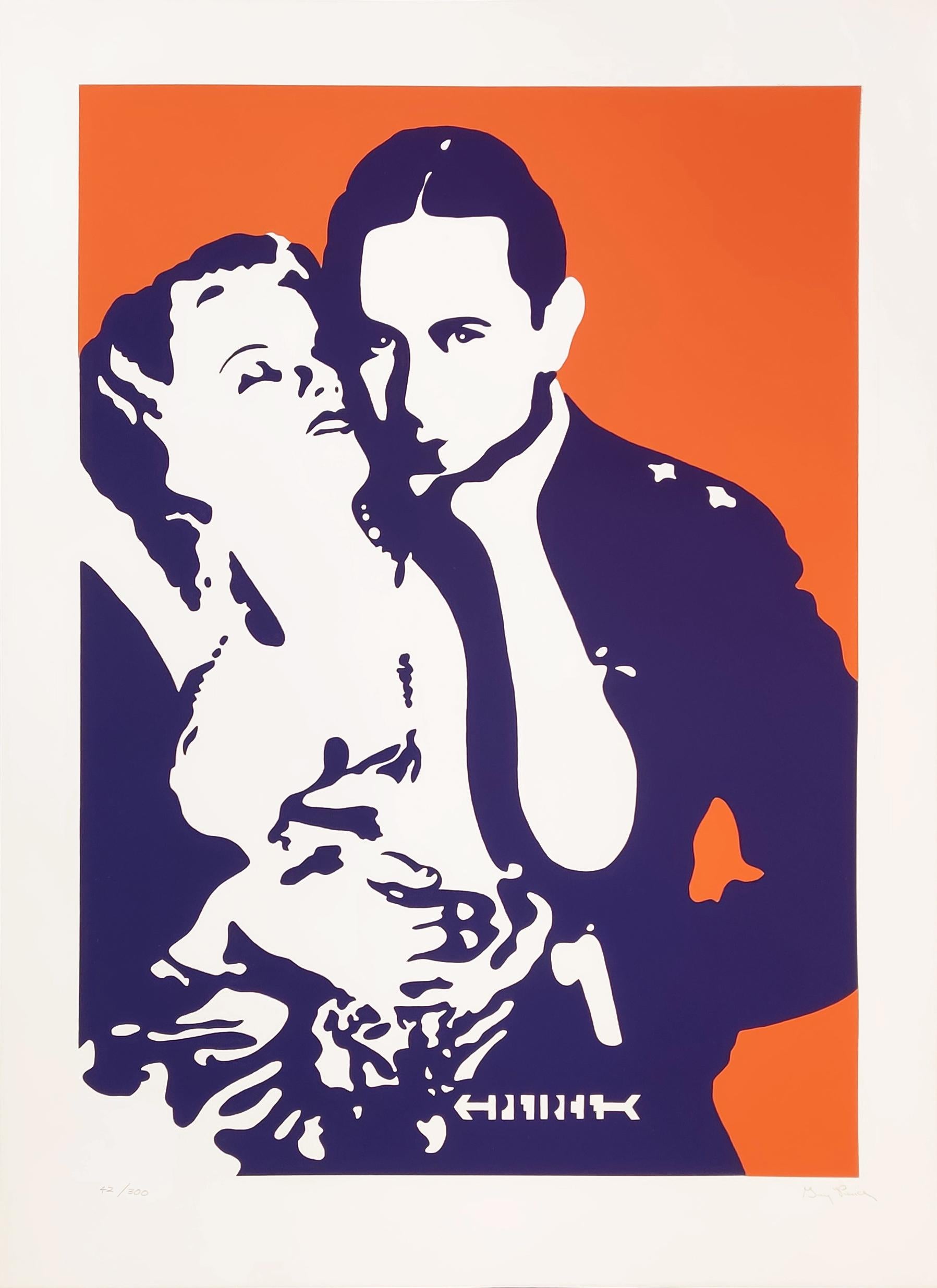 Figurative Print di Guy Pierce - ANGELI DELL'INFERNO