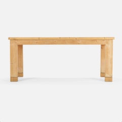 Guy Rey-Millet and Jean Prouvé Pine Dining table from the Refuge de la Vanoise