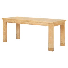 Guy Rey-Millet and Jean Prouvé Pine Dining table from the Refuge de la Vanoise