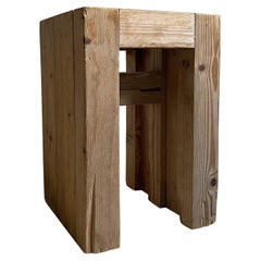 Guy Rey-Millet for Jean Prouvé Stool
