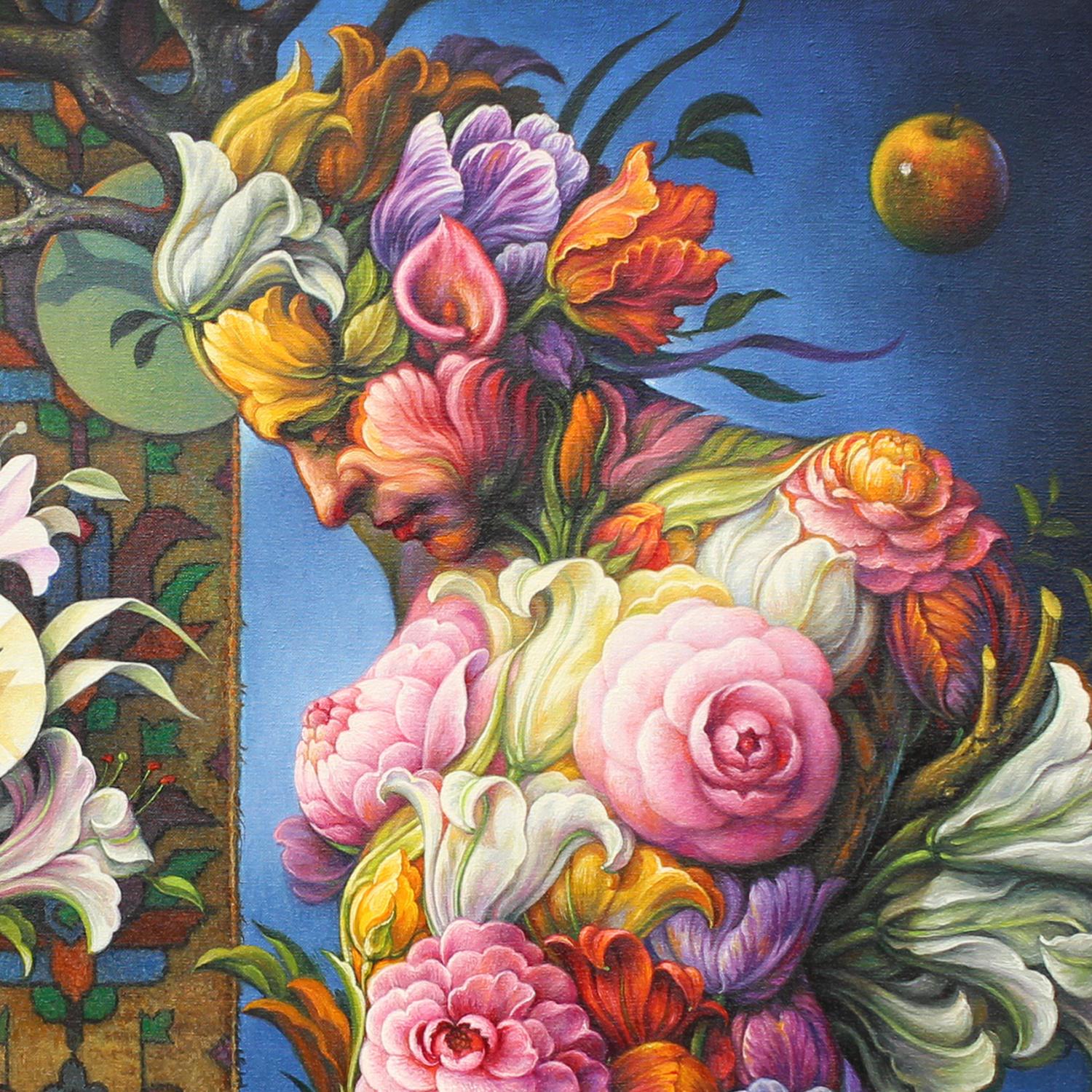 flora painting