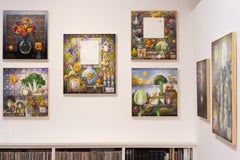 „Just Another Bunch of Flowers at Breakfast“ – surrealistisches Stillleben, Blumen