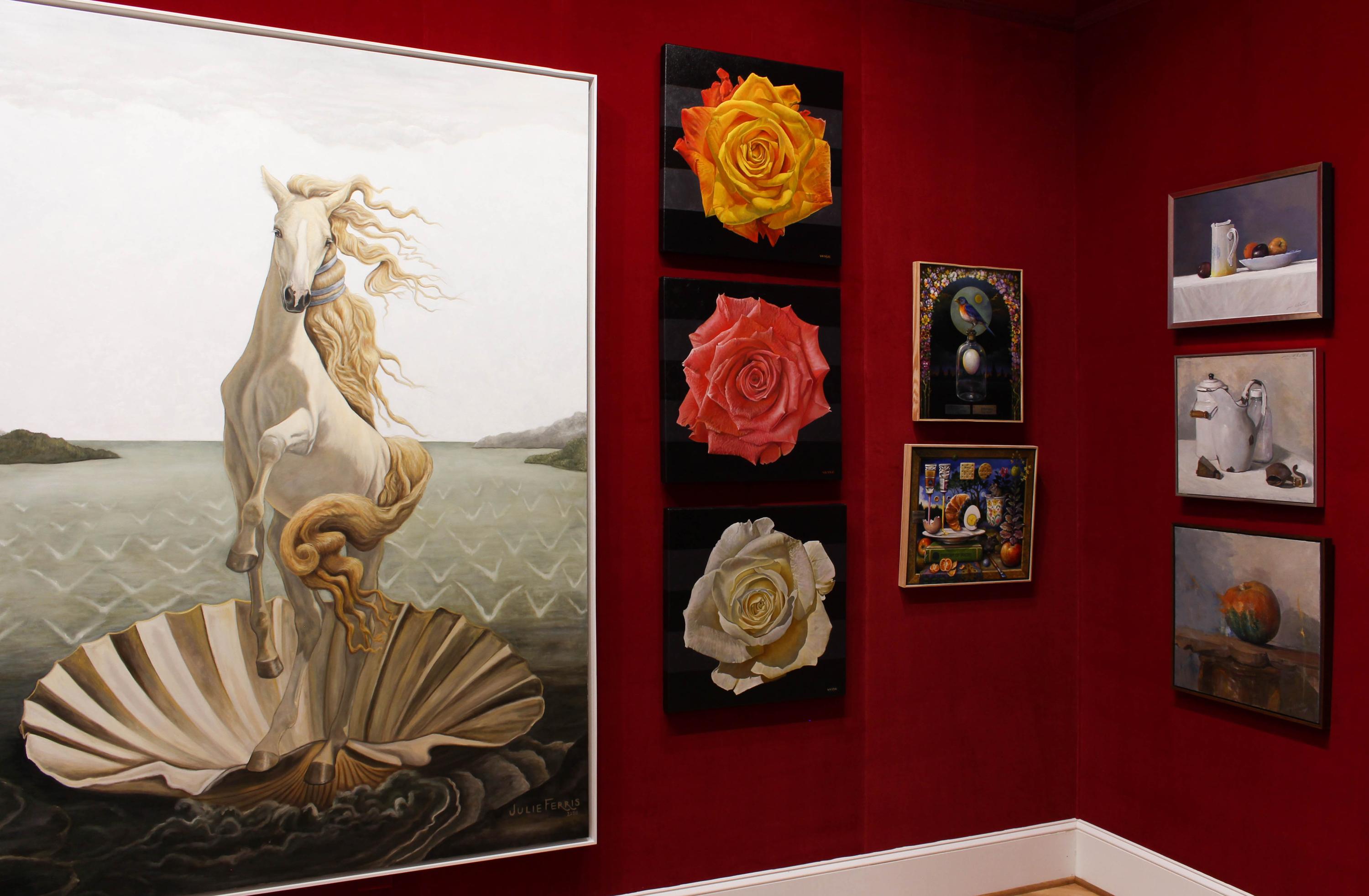 still life surrealism painting