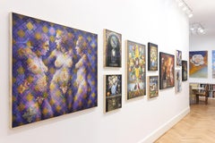 „Die drei Graces“ – Surrealismus, figurativ, Akte, Muster – Arcimboldo