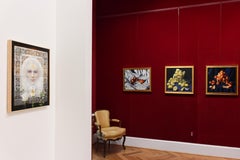 "Veronica" - Surrealism, portrait, patterns, lace - Arcimboldo