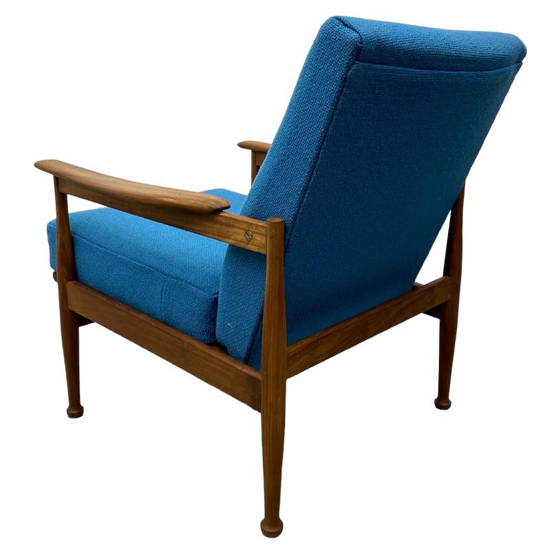 Mid-Century Modern Guy Rodgers Manhattan Low Backed Lounge Chair