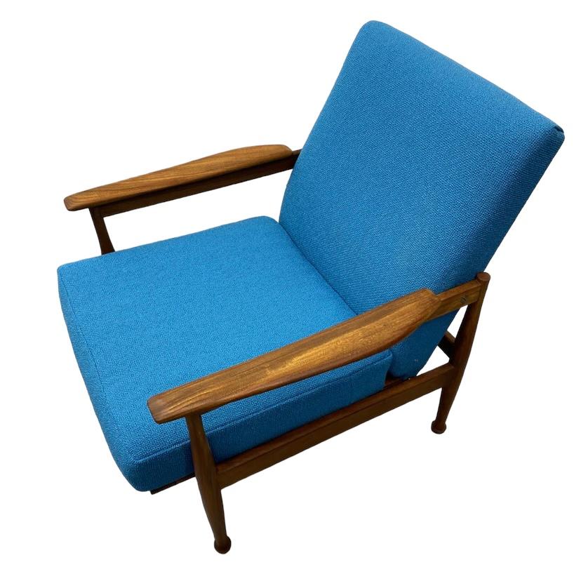 Mid-20th Century Guy Rodgers Manhattan Low Backed Lounge Chair