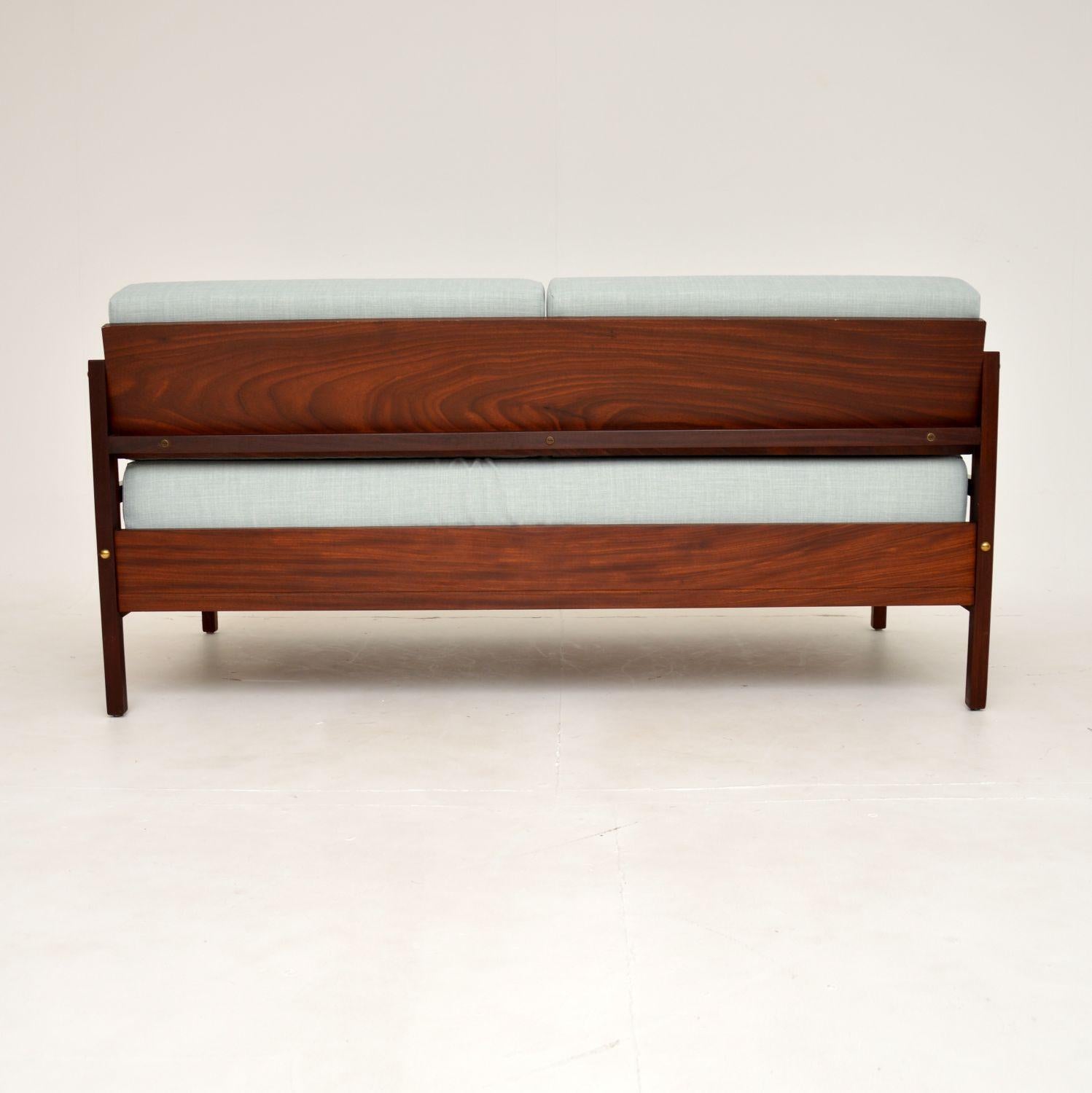 Guy Rogers Gambit Sofa Bed Vintage, 1960's 3