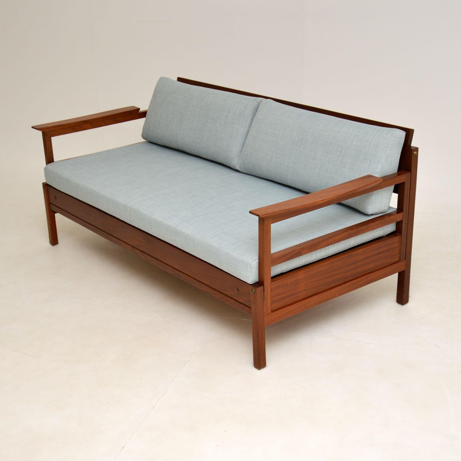 Mid-Century Modern Guy Rogers Gambit Sofa Bed Vintage, 1960’s