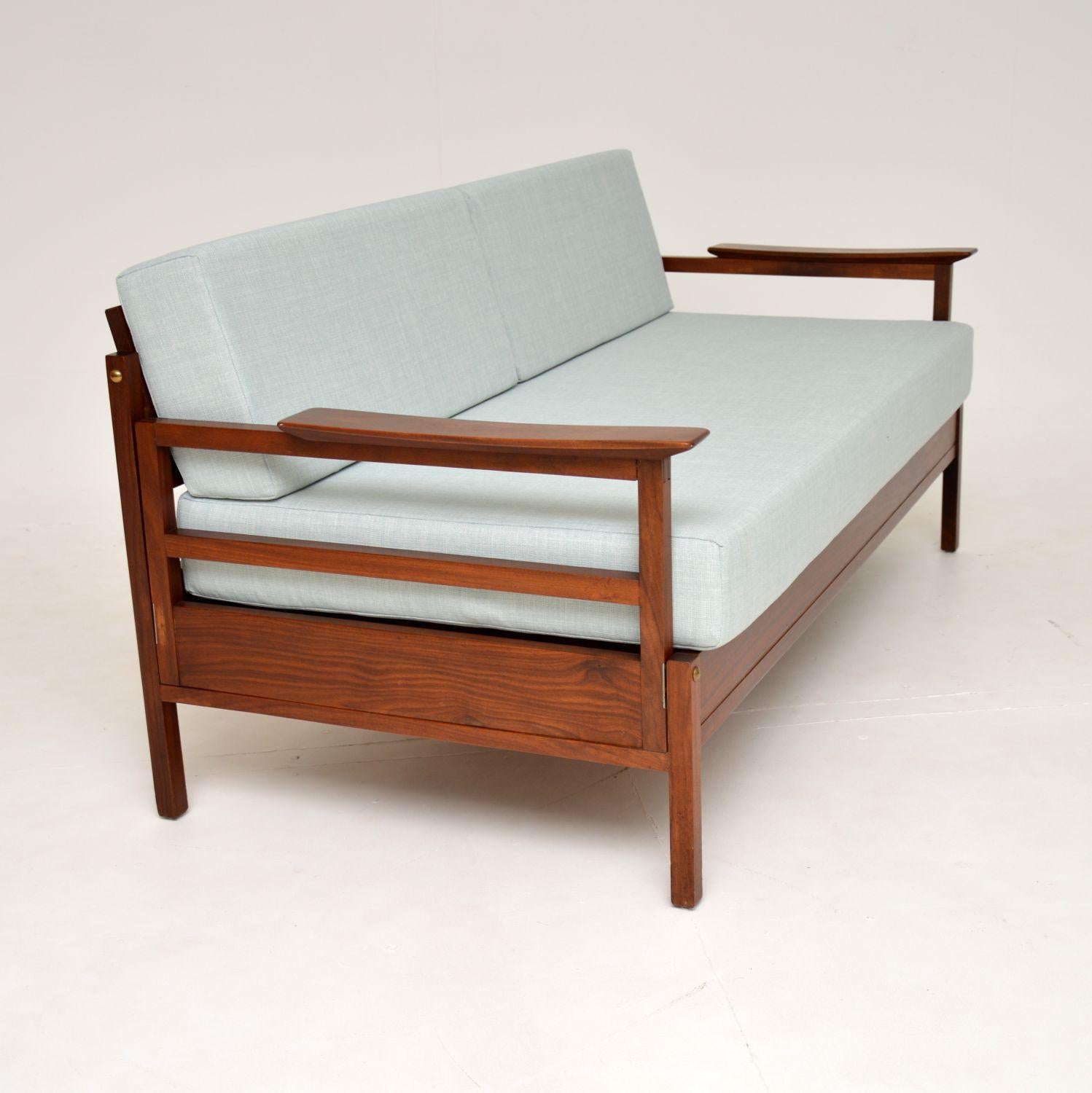 20th Century Guy Rogers Gambit Sofa Bed Vintage, 1960's