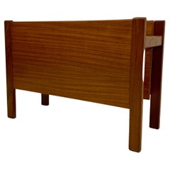 Guy Rogers Teak Magazine Rack