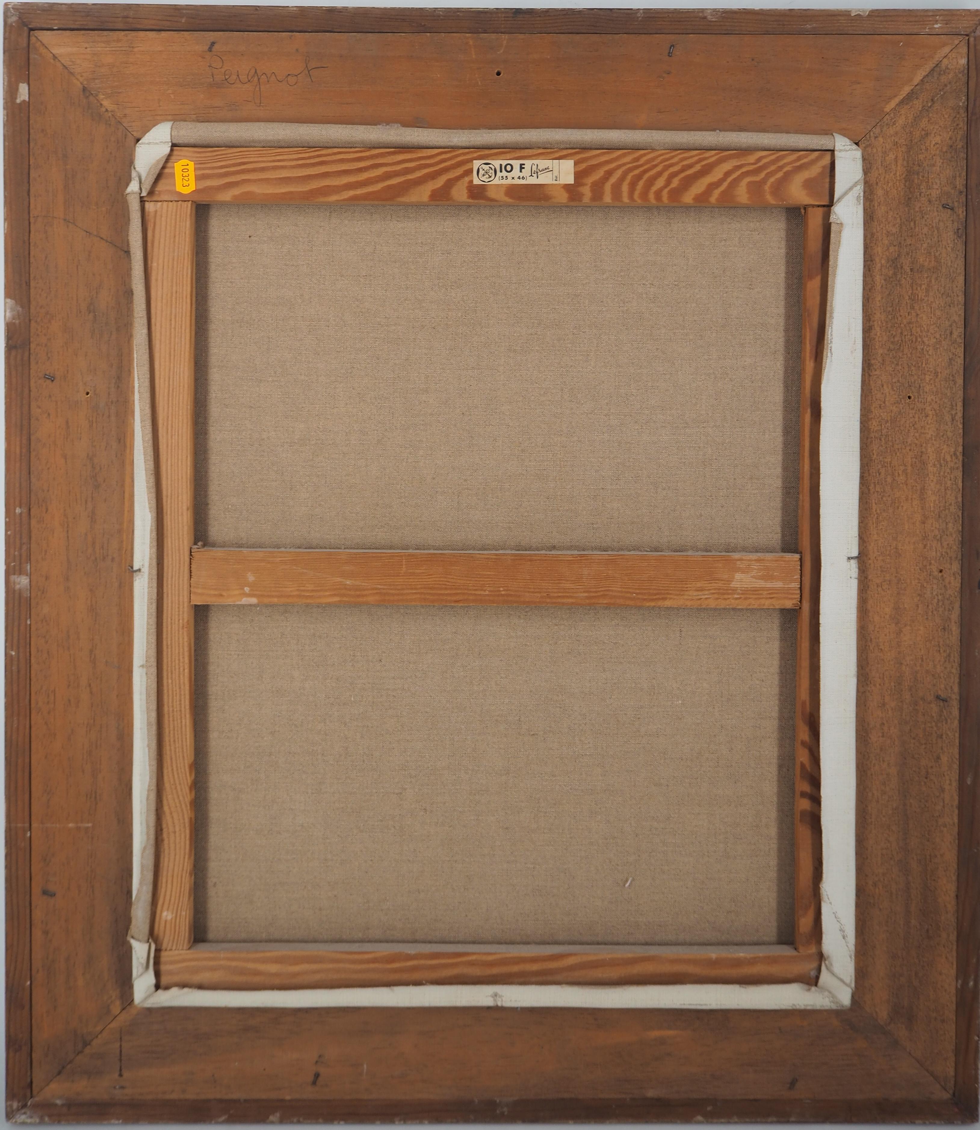 Guy SERADOUR
Spring, Bouquet of Flowers and Grapes

Original oil on canvas
Handsigned in the lower right corner
On canvas 55 x 46 cm (c. 22 x 18 inch)
Presented in golden woodframe 73 x 63 cm (c. 29 x 26 in)

Very good condition, light defects and