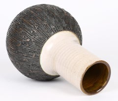 Guy Sydenham Large English Poole Studio Pottery Atlantis Vase