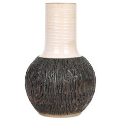 Guy Sydenham Große englische Poole Studio Pottery Atlantis-Vase