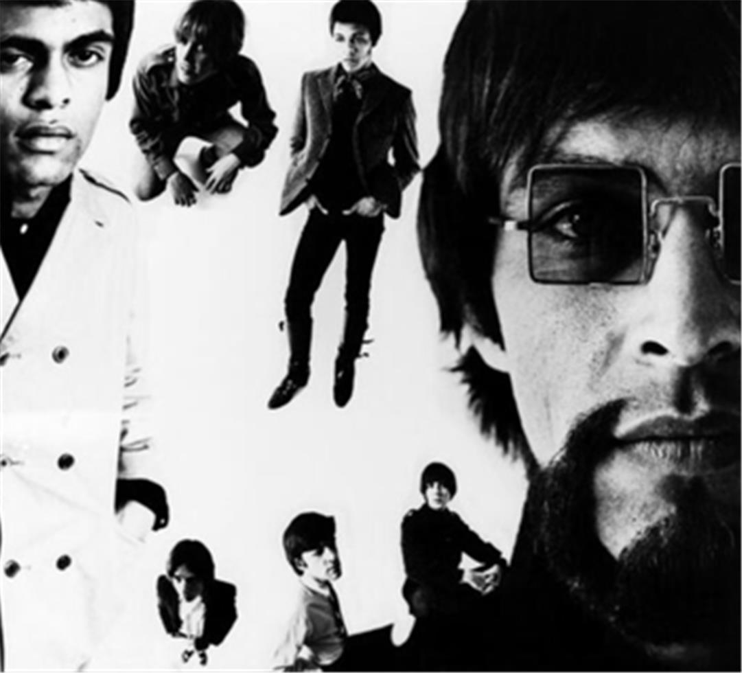 Guy Webster Black and White Photograph – Arthur Lee, Liebe