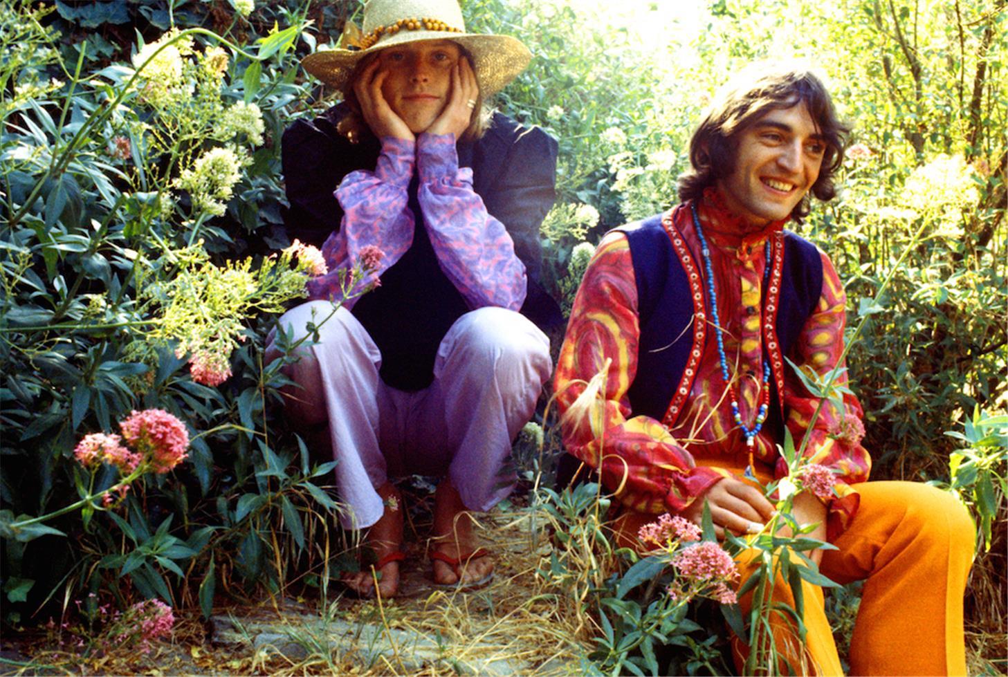 Guy Webster Color Photograph - Incredible String Band