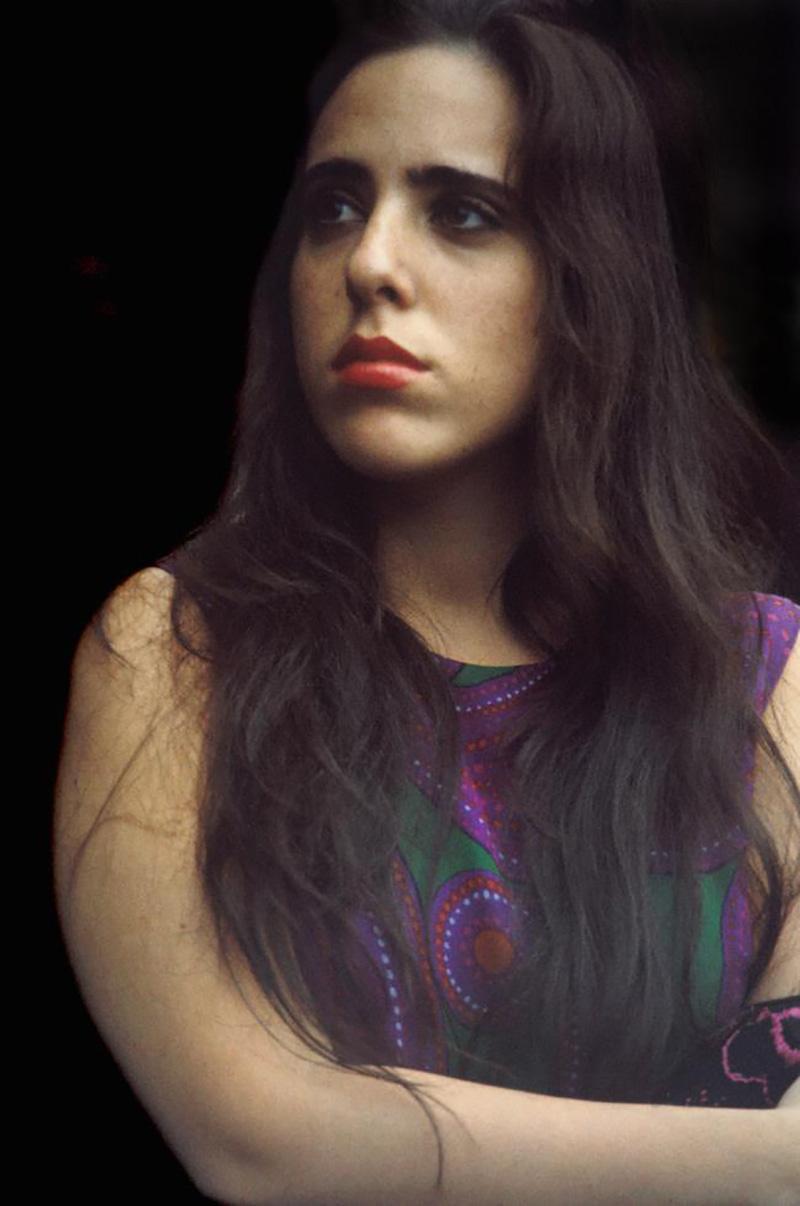 Guy Webster Color Photograph – Laura Nyro, Monterey Pop