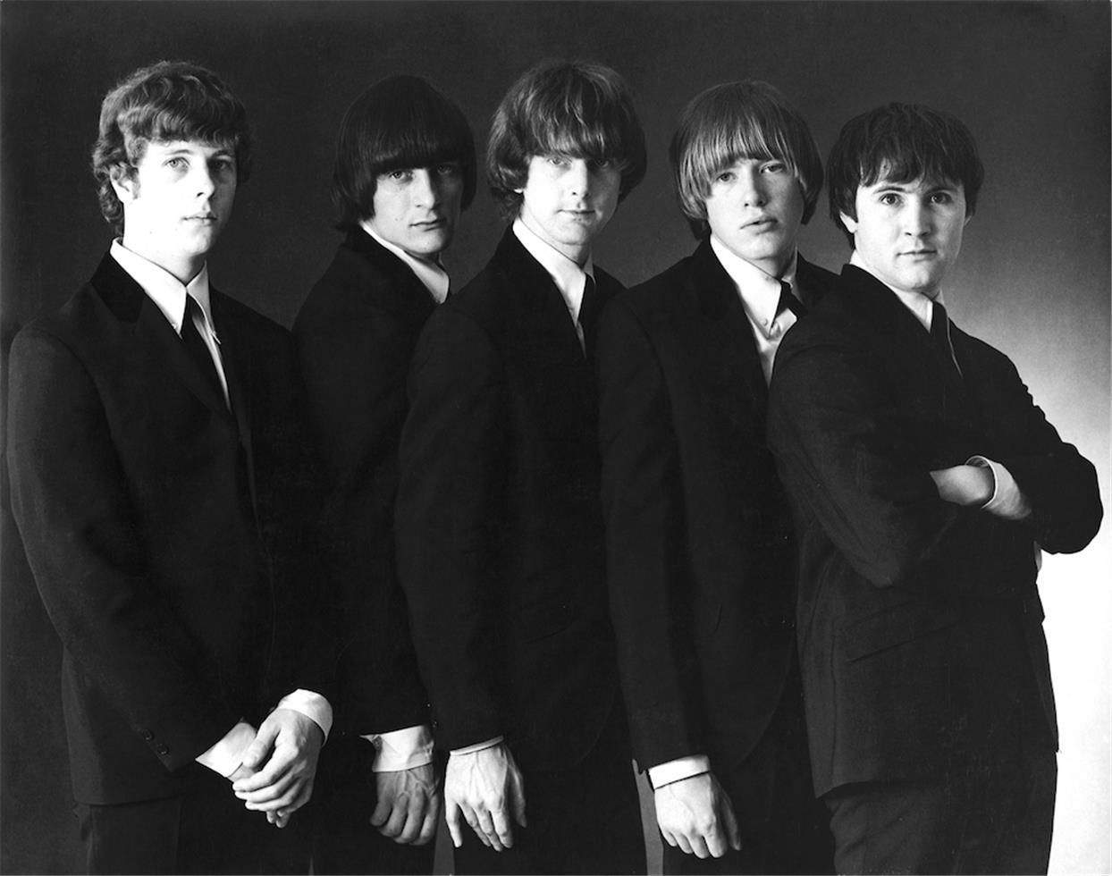 Guy Webster Black and White Photograph - The Byrds