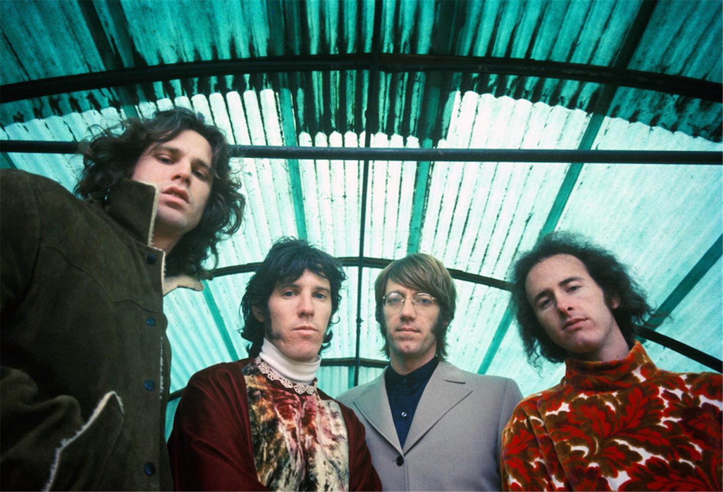 Guy Webster Color Photograph - The Doors, Greenhouse